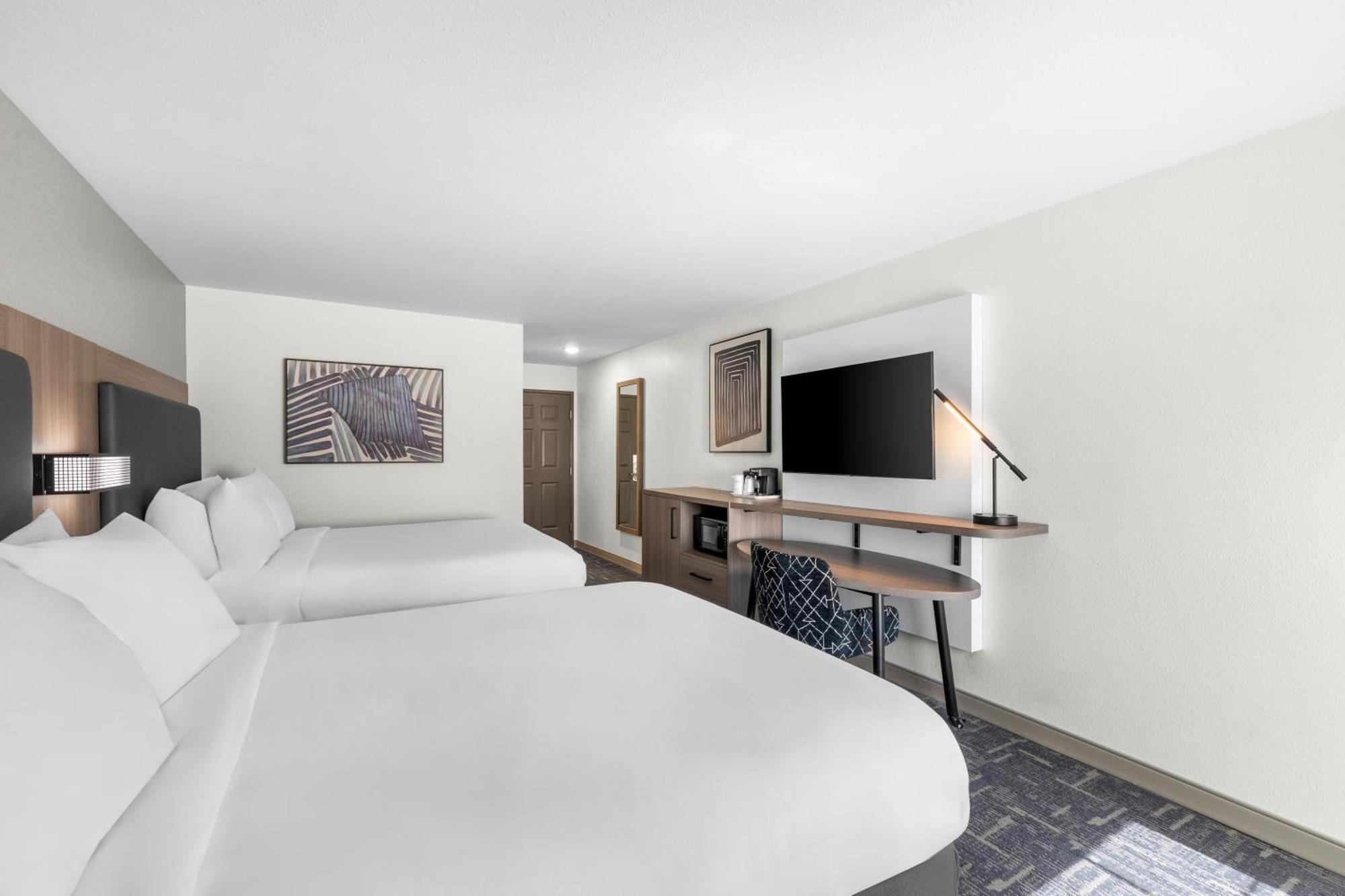 Best Western Acadia Hotel Crowley Exterior photo